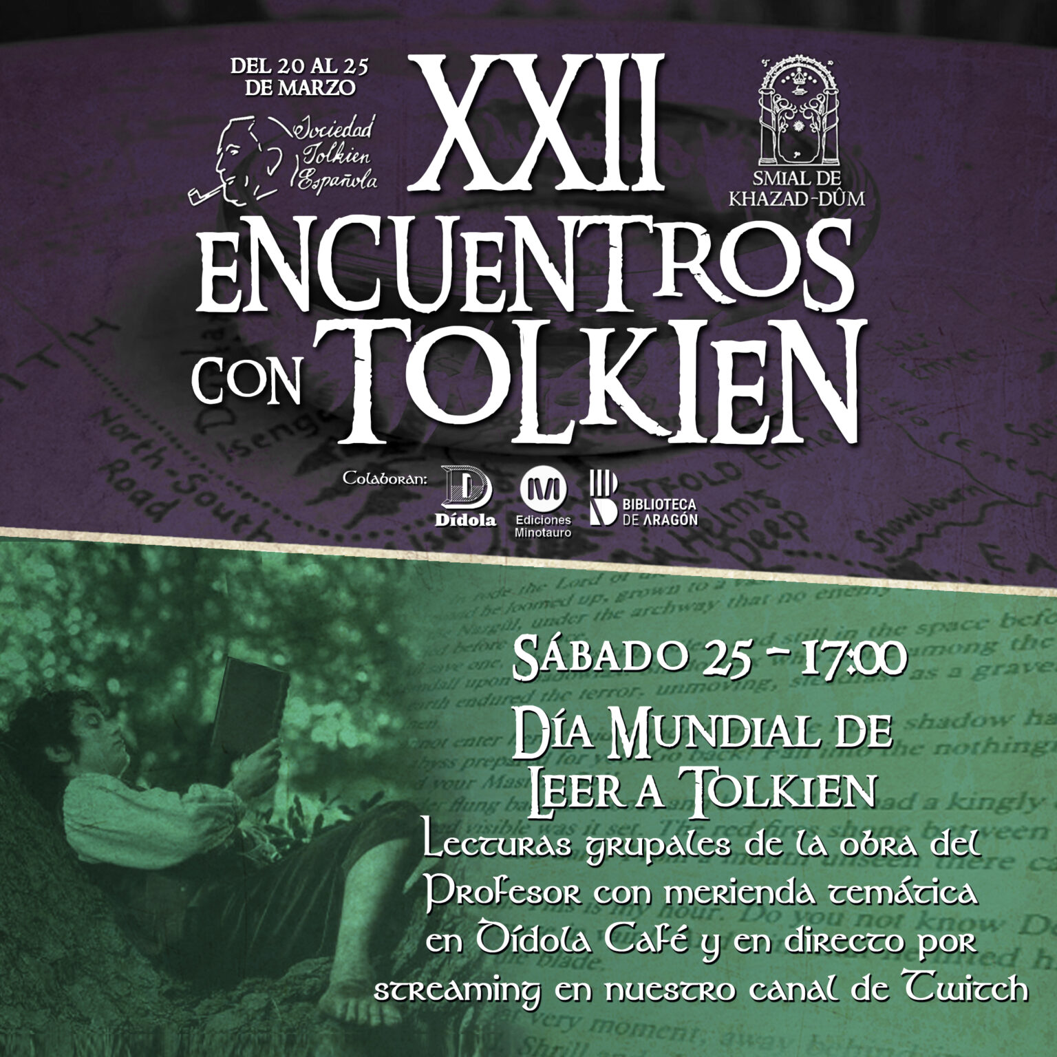 Marzo D A De Leer A Tolkien Actividades De La Sociedad Tolkien