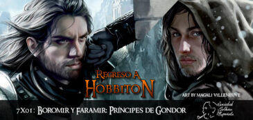 RaH-T07x01: Boromir y Faramir; Príncipes de Gondor